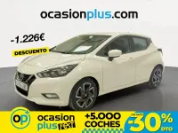 Brugt Nissan Micra Acenta 92 HK (67 kW) 2022 Beige Hatchback
