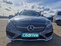 Usado Mercedes C300 AMG line 245 CV (180 kW) 2016 Gris Coupe