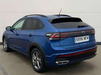 Usado VW Taigo R-line 110 CV (80 kW) 2023 Azul SUV