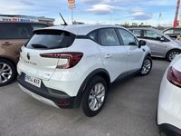 Usado Renault Captur Techno 143 CV (105 kW) 2022 Blanco metalico SUV
