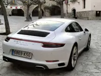 Usado Porsche 911 Carrera T 370 CV (272 kW) 2018 Blanco Coupe