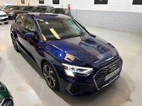Usado Audi A3 S-Line 150 CV (110 kW) 2023 Azul Berlina