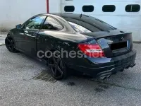 Usado Mercedes C250 204 CV (150 kW) 2011 Negro Coupe