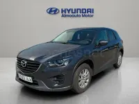 Usado Mazda CX-5 Style 150 CV (110 kW) 2016 Gris / plata SUV