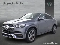 Usado Mercedes GLE300 272 CV (200 kW) 2022 Gris selenita SUV