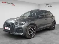Usado Audi Q5 299 CV (219 kW) 2025 Gris / plata SUV