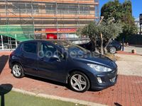 Usado Peugeot 308 Sport 136 CV (100 kW) 2009 Gris / plata Berlina