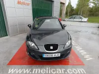 Usado Seat Leon Copa 105 CV (77 kW) 2012 Negro Berlina