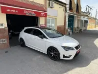 Usado Seat Leon FR 150 CV (110 kW) 2015 Blanco Berlina