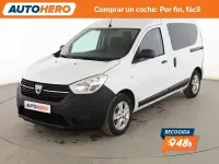 Usado Dacia Dokker Essentiel 95 CV (69 kW) 2020 Blanco Monovolumen