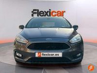 Usado Ford Focus Trend 101 CV (74 kW) 2017 Gris Utilitario