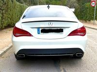 Usado Mercedes CLA200 136 CV (100 kW) 2017 Blanco Berlina