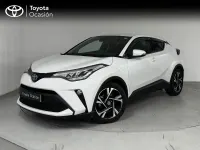 Käytetty Toyota C-HR Advance 184 HP (135 kW) 2023 Valkoinen Katumaasturi