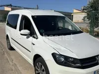 Usado VW Caddy Trendline 102 CV (75 kW) 2016 Blanco Monovolumen