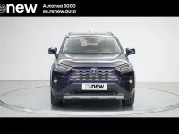 Brugt Toyota RAV4 Hybrid Luxury 218 HK (160 kW) 2021 Blå SUV