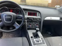 Usado Audi A6 140 CV (102 kW) 2008 Negro Berlina