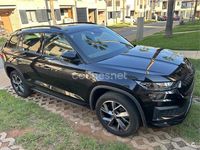 Usado Skoda Kodiaq SportLine 150 CV (110 kW) 2023 Negro SUV