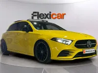 Usado Mercedes A220 190 CV (139 kW) 2019 Amarillo Berlina