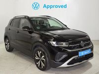 Usado VW T-Cross Life 116 CV (85 kW) 2025 Negro SUV