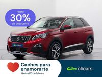 Usado Peugeot 3008 Allure 131 CV (96 kW) 2020 Rojo SUV