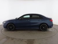 Usado Mercedes A250 AMG line 218 CV (160 kW) 2021 Azul Berlina