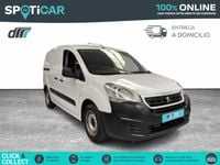 usado Peugeot Partner Furgón Confort PackL1 BlueHDi 55KW (75)