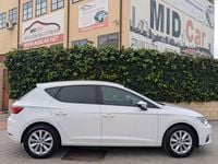 Usado Seat Leon Style 110 CV (80 kW) 2019 Blanco Utilitario