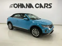 Usado VW T-Roc Life 150 CV (110 kW) 2023 Azul SUV