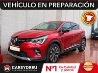 Usado Renault Captur Techno 145 CV (106 kW) 2023 Rojo SUV
