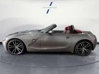 Usado BMW Z4 Comfort Edition 231 HP (169 kW) 2003 Cinzento Cabrios