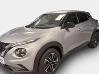 Usado Nissan Juke N-Connecta 114 CV (83 kW) 2025 Diamond silver (metalizado) SUV