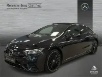 Używany Mercedes EQE350 Edition 214 kW (292 KM) 2024 Czarny Sedan/Limuzyna