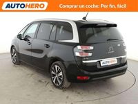 Usado Citroën C4 Shine 120 CV (88 kW) 2017 Negro Monovolumen