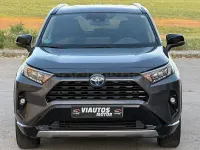 Usado Toyota RAV4 Hybrid Style 218 CV (160 kW) 2023 Gris / plata SUV