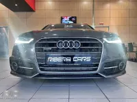 Usado Audi A6 S-Line 272 CV (200 kW) 2017 Gris / plata Familiar