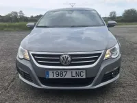 Usado VW Passat 170 CV (125 kW) 2009 Azul Coupe
