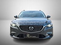 Usado Mazda 6 Style 150 CV (110 kW) 2017 Gris / plata Familiar