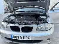 Usado BMW 118 122 CV (89 kW) 2005 Gris / plata Utilitario