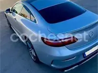 Usado Mercedes E220 194 CV (142 kW) 2019 Gris / plata Coupe