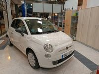 Usado Fiat 500 Lounge 69 CV (50 kW) 2009 Blanco Berlina