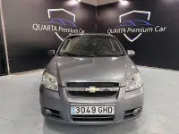Usado Chevrolet Aveo LT 94 CV (69 kW) 2008 Gris / plata Berlina