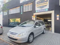 Käytetty Peugeot 307 136 HP (100 kW) 2005 Harmaa Farmari