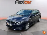 Usado Peugeot 308 Style 130 CV (95 kW) 2019 Azul Berlina