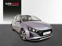 Brugt Hyundai i20 101 HK (74 kW) 2024 Blå Hatchback