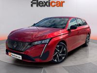 Usado Peugeot 308 SW Allure 131 CV (96 kW) 2024 Rojo Familiar