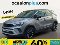 Usado Opel Crossland Elegance 131 CV (96 kW) 2024 Plateado SUV