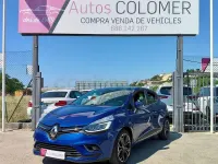 Usado Renault Clio IV LIMITED 90 CV (66 kW) 2018 Azul Berlina