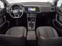 Usado Seat Ateca Style 150 CV (110 kW) 2022 Blanco SUV