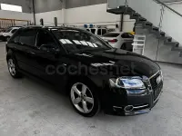 Usado Audi A3 S-Line 150 CV (110 kW) 2014 Negro Berlina