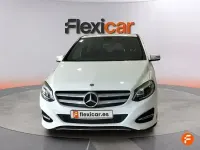 Usado Mercedes B200 136 CV (100 kW) 2018 Blanco Utilitario
